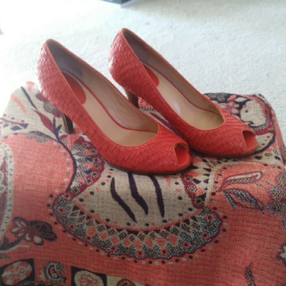 COPY - Cole Haan shoes..orange
